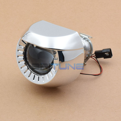 Προβολέας 1,8/2,0`` Bi-xenon Lens HID Headlight Retrofit H4 H7 Auto Car Lights Αξεσουάρ Φακοί μοτοσικλέτας DIY Tuning Style