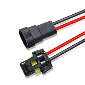 1 komplekt 9005 9006 9012 9140 9145 9150 9155 HB3 HB3 H10 lambipesa emane ja isane adapteri pistik Esitulede udutulelatern veekindel