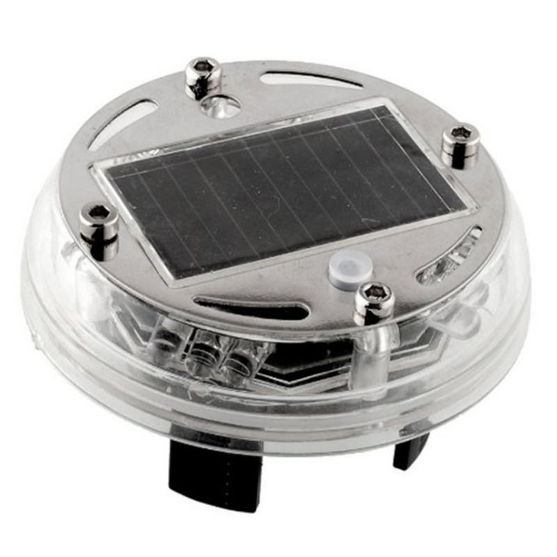 Lumină cu LED Energie solară Flash pentru roată de mașină