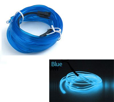 Εσωτερικό αυτοκινήτου Διακοσμητικά φώτα Led EL Neon Strip Auto Flexible Ambient Lamps Ταμπλό Φως ατμόσφαιρας για Audi BMW Toyota Ford