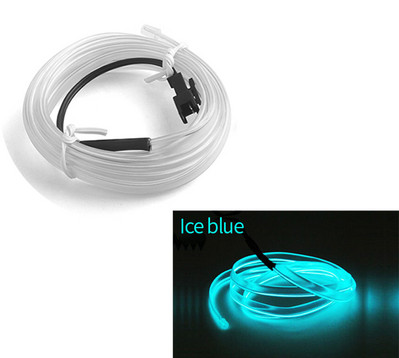 Εσωτερικό αυτοκινήτου Διακοσμητικά φώτα Led EL Neon Strip Auto Flexible Ambient Lamps Ταμπλό Φως ατμόσφαιρας για Audi BMW Toyota Ford