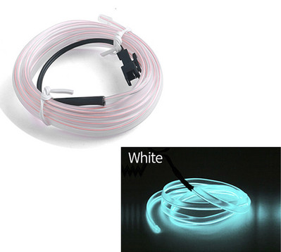 Εσωτερικό αυτοκινήτου Διακοσμητικά φώτα Led EL Neon Strip Auto Flexible Ambient Lamps Ταμπλό Φως ατμόσφαιρας για Audi BMW Toyota Ford