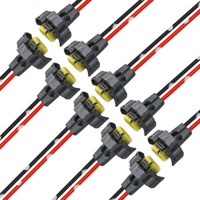 Conector H8 pentru mașină cu 2 pini, mufa pentru bec de ceață pentru Nissan Teana Qashqai Tiida, rezistentă la apă