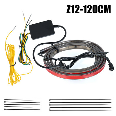 24V 12V RGB gaismas Automašīnu LED sloksnes Režģis Dekoratīvi mirgojoši aizmugurējie lukturi pagrieziena signāla lukturis DRL gaismas kravas automašīna 4 WD auto piederumi