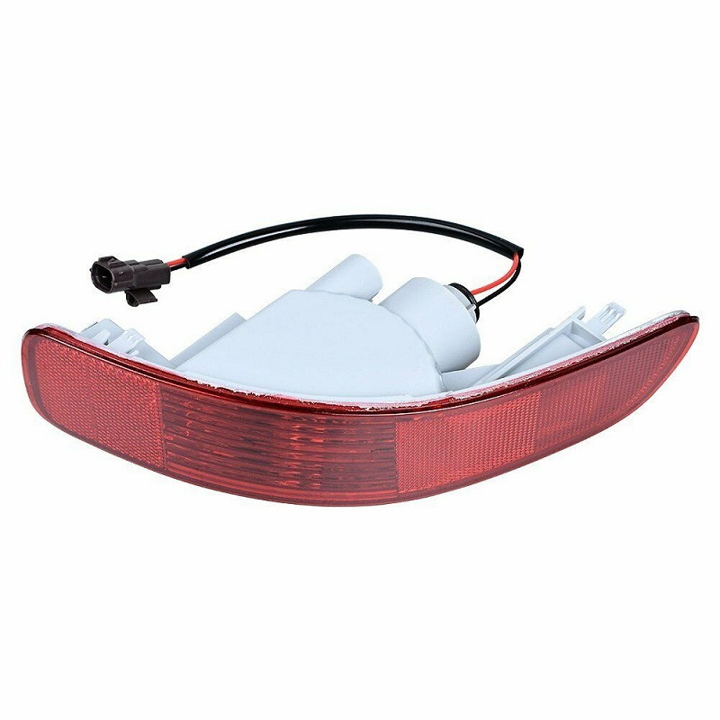 Raudona halogeninė galinio buferio lemputė stabdžių rūko atšvaitas 2007-2012 Mitsubishi Outlander dešinė / kairė + lemputė