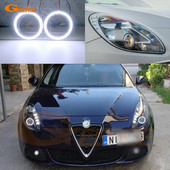 Izvrsno ultra svijetlo COB LED Angel Eyes Halo Rings dnevno svjetlo za Alfa Romeo Giulietta 940 2010.-2020.