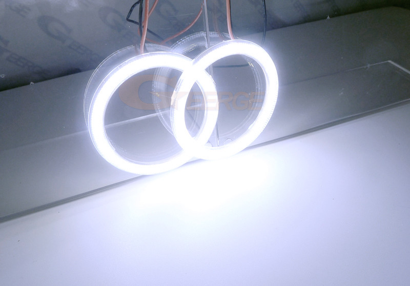 Puikus itin ryškus COB Led Angel Eyes Halo Rings Day Light, skirtas Alfa Romeo Giulietta 940 2010-2020
