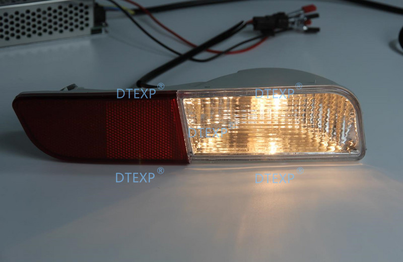 1 брой 8336A102 2013-2016 Задна стоп лампа за Outlander Лампа за задна броня за Airtrek Задна крушка за мъгла 8337A111 Фарове за мъгла