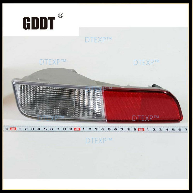 1 брой 8336A102 2013-2016 Задна стоп лампа за Outlander Лампа за задна броня за Airtrek Задна крушка за мъгла 8337A111 Фарове за мъгла