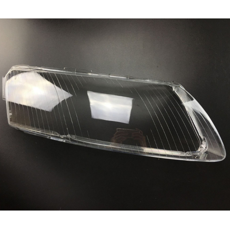 Skirta Audi A6 C6 2004-2011 Automobilio priekinių žibintų dangtelio stiklas Auto Shell priekinio žibinto gaubtas permatomas priekinio žibinto lempos dangtis