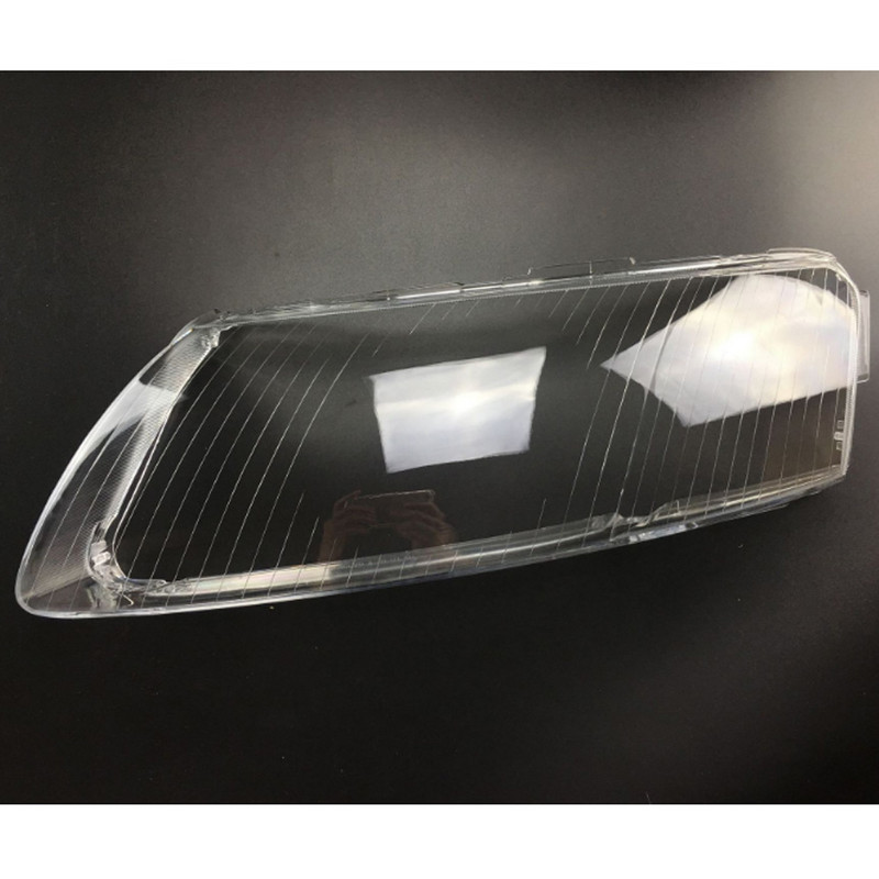 Skirta Audi A6 C6 2004-2011 Automobilio priekinių žibintų dangtelio stiklas Auto Shell priekinio žibinto gaubtas permatomas priekinio žibinto lempos dangtis