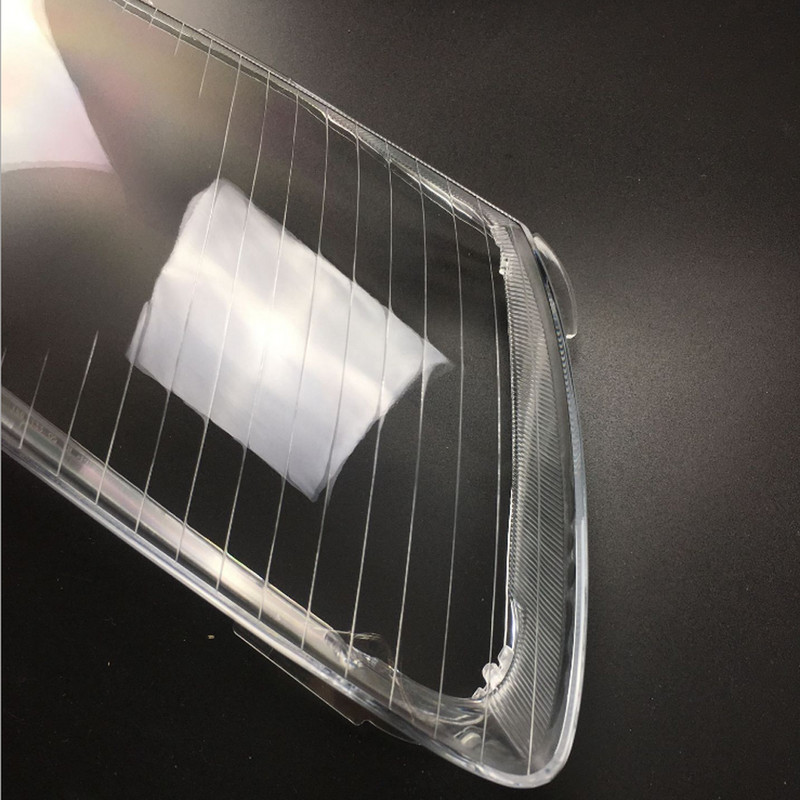 Skirta Audi A6 C6 2004-2011 Automobilio priekinių žibintų dangtelio stiklas Auto Shell priekinio žibinto gaubtas permatomas priekinio žibinto lempos dangtis