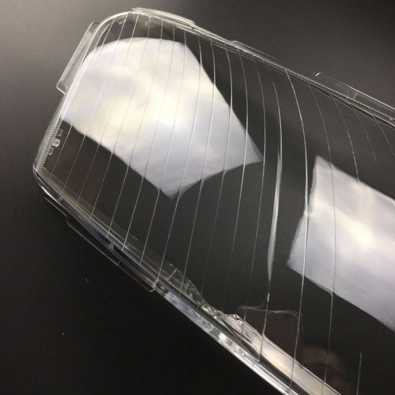 Skirta Audi A6 C6 2004-2011 Automobilio priekinių žibintų dangtelio stiklas Auto Shell priekinio žibinto gaubtas permatomas priekinio žibinto lempos dangtis