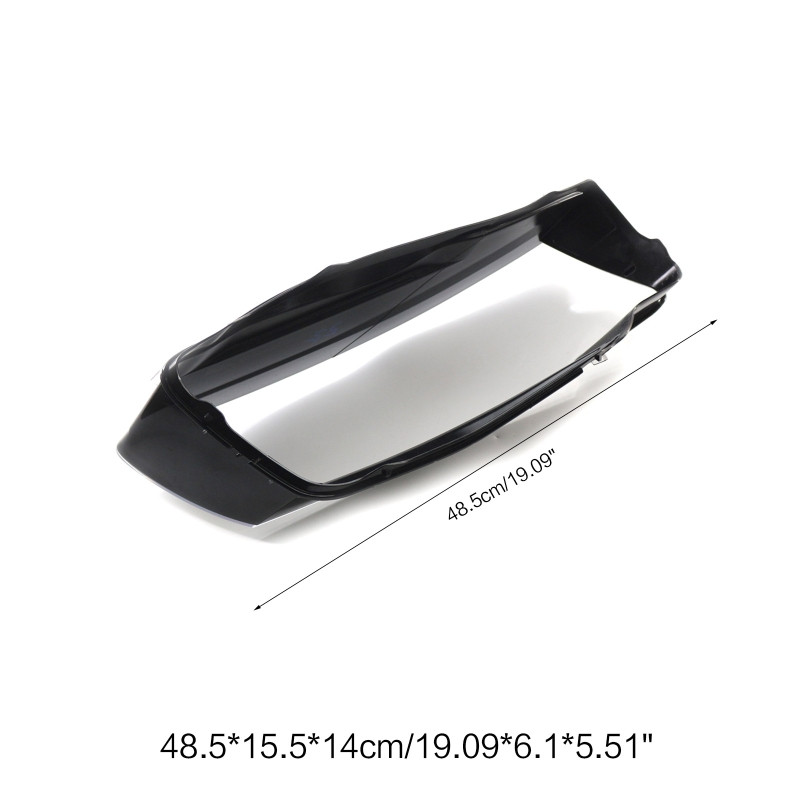 Фарове за фарове Len Frame Shell Прозрачен капак на абажура Подходящ за Audi A5 S5 Coupe Hatchback 8T0941030 8T0941029
