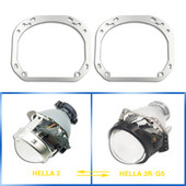 Μονάδα προσαρμογέα πλαισίου Car-Styling Πλαίσιο μετάβασης βραχίονα DIY Hella 2 Hella 3 5 Φακός προβολέα Πλαίσιο Retrofit