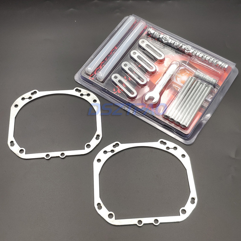 Μονάδα προσαρμογέα πλαισίου Car-Styling Πλαίσιο μετάβασης βραχίονα DIY Hella 2 Hella 3 5 Φακός προβολέα Πλαίσιο Retrofit