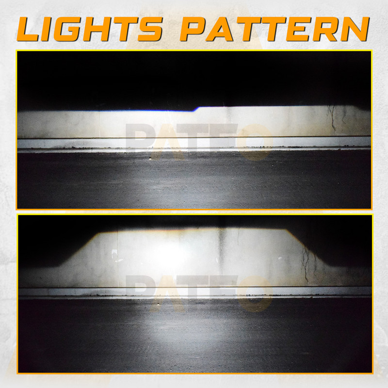 Auto motocikl HID Bi-xenon leće za prednja svjetla H1 H4 H7 projektor 2 inča Mini LED optički Angel Eye Halo prstenovi DRL komplet za naknadnu ugradnju