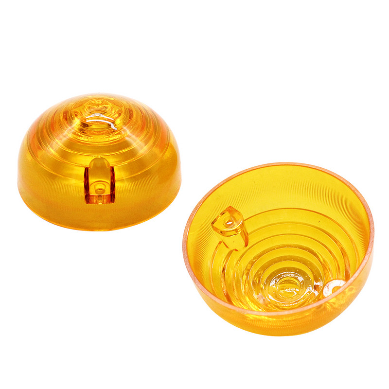 KKMOON 2 бр. Капак на лещата за странични светлини Капак на лещата Задна спирачна светлина Смяна на леща за Land Rover Defender 90 110