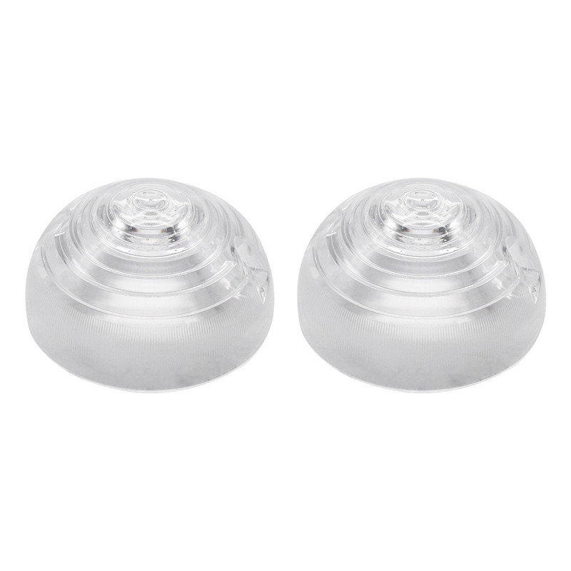 KKMOON 2 бр. Капак на лещата за странични светлини Капак на лещата Задна спирачна светлина Смяна на леща за Land Rover Defender 90 110