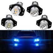 Auto udutulede dekoratiivtuled veavabad autotuled BMW E90 E91 900lm 2tk LED Angel Eyes markerpirnid