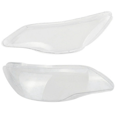 2 Pcs Car Front Right Left Side Headlight Clear Lens Lamp Shade Shell Cover For 2006 2007 2008 Honda Civic FD