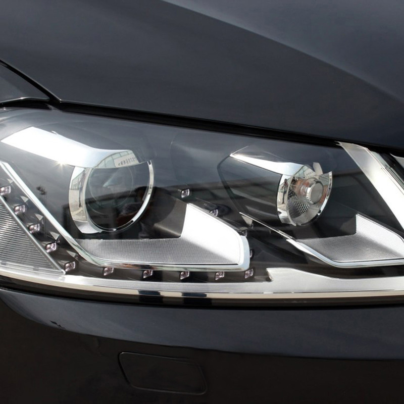 Автомобилен преден фар Фар Капак на обектива Абажур за Passat B7 2011 2012 2013 2014 2015