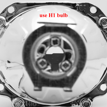 Ronan 2.0\'\' MH1 Bi-Xenon Автомобилни лещи Двойни ангелски очи Обвивки H4 H7 Адаптер Модернизация на автомобилни фарове за мотоциклети