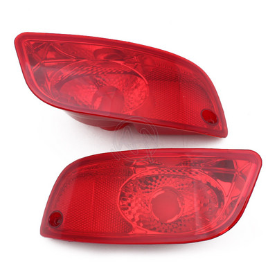 Lumini reflectoare pentru bara spate auto pentru Hyundai Santa Fe (CM) 2007 2008 2009 Pre-facelift Carcasa farului de ceata din spate Lentila rosie