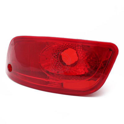 Lumini reflectoare pentru bara spate auto pentru Hyundai Santa Fe (CM) 2007 2008 2009 Pre-facelift Carcasa farului de ceata din spate Lentila rosie