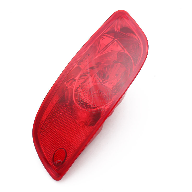 Lumini reflectoare pentru bara spate auto pentru Hyundai Santa Fe (CM) 2007 2008 2009 Pre-facelift Carcasa farului de ceata din spate Lentila rosie