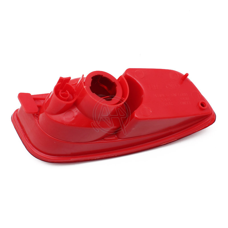 Lumini reflectoare pentru bara spate auto pentru Hyundai Santa Fe (CM) 2007 2008 2009 Pre-facelift Carcasa farului de ceata din spate Lentila rosie