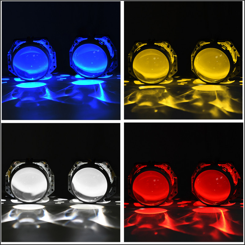 3,0 ιντσών HELLA G5 3R Bi Xenon Φακός Προβολέα Χρήση H7 D2S D2H Λαμπτήρες Xenon H7 Λαμπτήρες LED Devil Eyes For Headlight Αντικατάσταση εκ των υστέρων