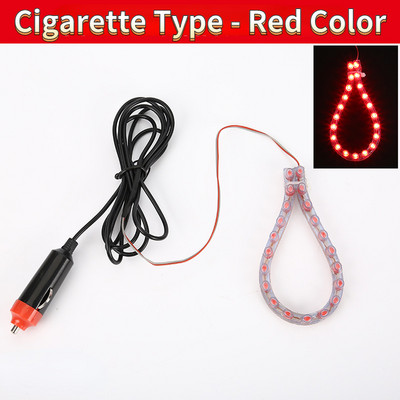 Eraauto tühja auto hoiatustuli Live Light väike punane tilktakso tuli Takso tõmbetuli kaassõitja tuli