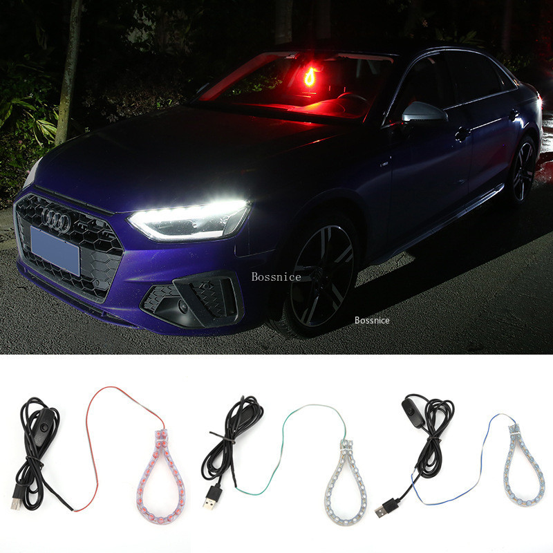 Eraauto tühja auto hoiatustuli Live Light väike punane tilktakso tuli Takso tõmbetuli kaassõitja tuli