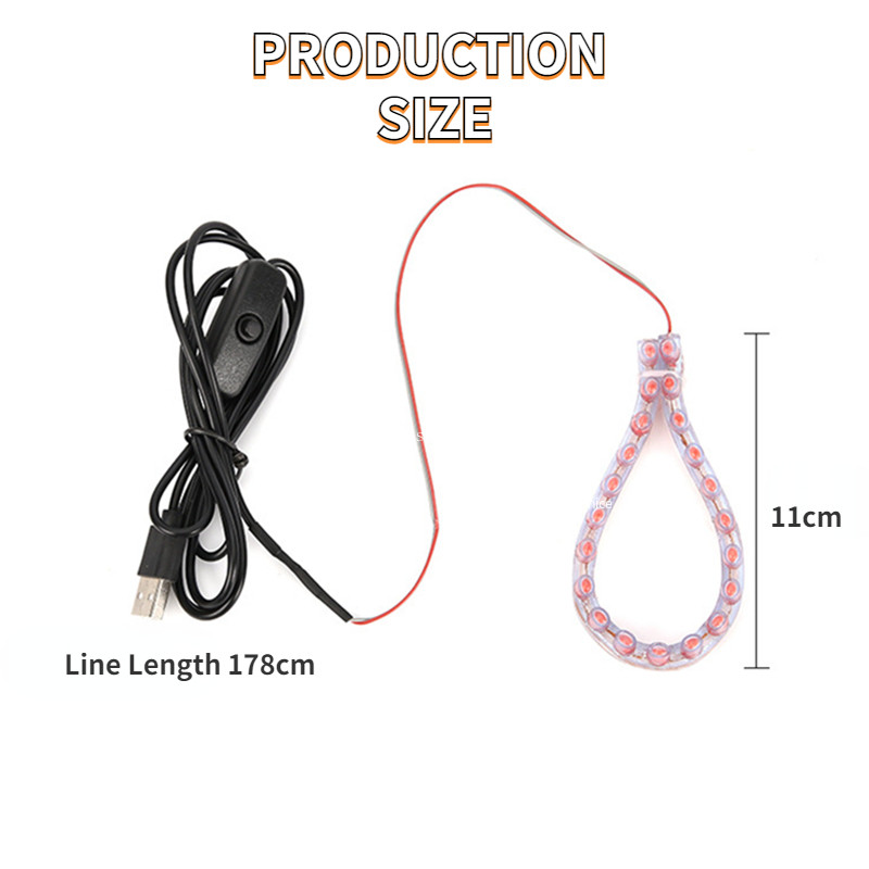 Eraauto tühja auto hoiatustuli Live Light väike punane tilktakso tuli Takso tõmbetuli kaassõitja tuli