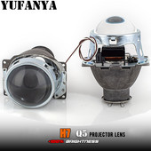 YUFANYA 3,0 ιντσών H7Q5 Bixenon Hid Προβολέας Φακών Μεταλλική Στήριξη Εφαρμογή για H7 Xenon Bulbs Hid Xenon Headlight Car Δωρεάν αποστολή