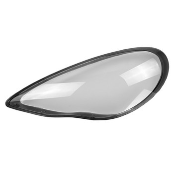 За-Porsche Panamera 2010-2013 г. Корпус на фара Абажур на лампата Прозрачен капак на обектива Капак на фара