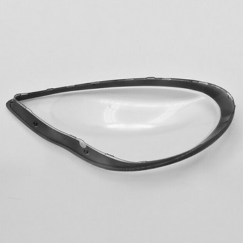 За-Porsche Panamera 2010-2013 г. Корпус на фара Абажур на лампата Прозрачен капак на обектива Капак на фара