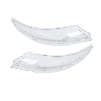 Двойка лампа за предни фарове, лещи, прозрачни лещи за Kia Cerato/Forte 2009-2013, капаци на лещи за фарове