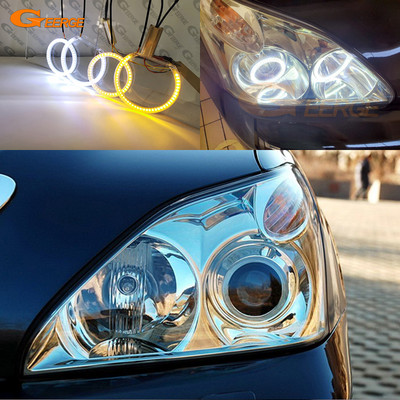 Geerge за LEXUS RX 300 330 350 400h Toyota Harrier U3 2004-ON Ultra Bright Led Angel Eyes Kit Halo Rings Day Light