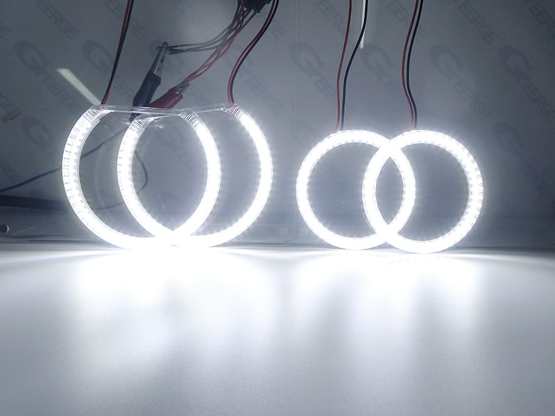 Geerge LEXUS RX 300 330 350 400h Toyota Harrier U3 2004-ON Ultra Bright Led Angel Eyes Kit Halo Rings Day Light jaoks