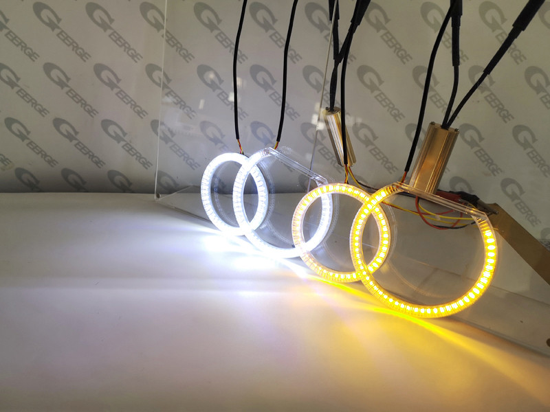 Geerge LEXUS RX 300 330 350 400h Toyota Harrier U3 2004-ON Ultra Bright Led Angel Eyes Kit Halo Rings Day Light jaoks