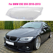 Poklopac prednjih svjetala automobila za BMW serije 3 Coupe E92 E93 2010-2013 Auto staklo, kućište leća, kape prednjih svjetala, abažur, školjka