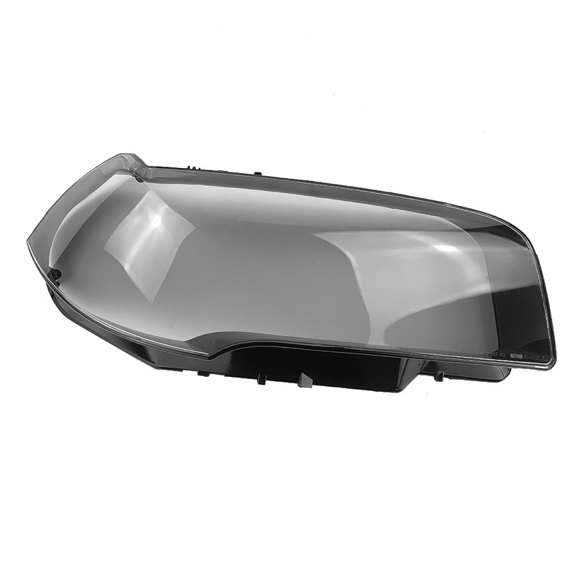 For-BMW X3 E83 2006-2010 esitulede korpuse lambivari, läbipaistev objektiivikate Esitule kate