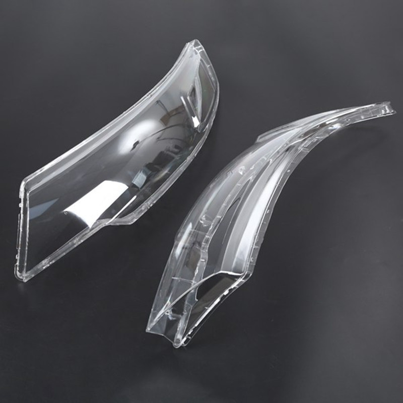 priekš Kia Cerato/Forte 2009 2010 2011 2012 2013 Automašīnas priekšējo lukturu lukturu lukturis Clear Lens Auto Shell Cover