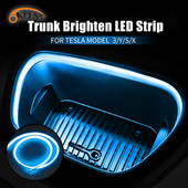 Φωτιστικό λωρίδας LED OKEEN για Tesla Model 3 YSX 2013-2022 Μπροστινό πορτμπαγκάζ Νέον Φωτιστικό Auto εσωτερικό Διακοσμητικό φωτιστικό Τροποποιημένα φώτα 12V