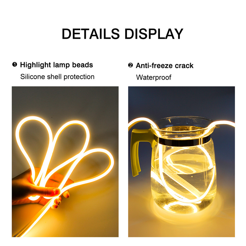 Φωτιστικό λωρίδας LED OKEEN για Tesla Model 3 YSX 2013-2022 Μπροστινό πορτμπαγκάζ Νέον Φωτιστικό Auto εσωτερικό Διακοσμητικό φωτιστικό Τροποποιημένα φώτα 12V