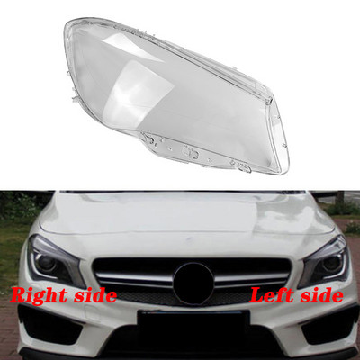 για Mercedes-Benz W117 CLA 2012-2016 Κέλυφος προβολέων απόχρωση Διαφανές κάλυμμα φακού Κάλυμμα προβολέα