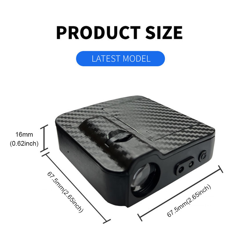 SEAMETAL autoukse tervitusvalgusti juhtmevaba magnetandur HD 3D projektor kummitusvarju öövalgus juhtmevaba laserembleemlamp