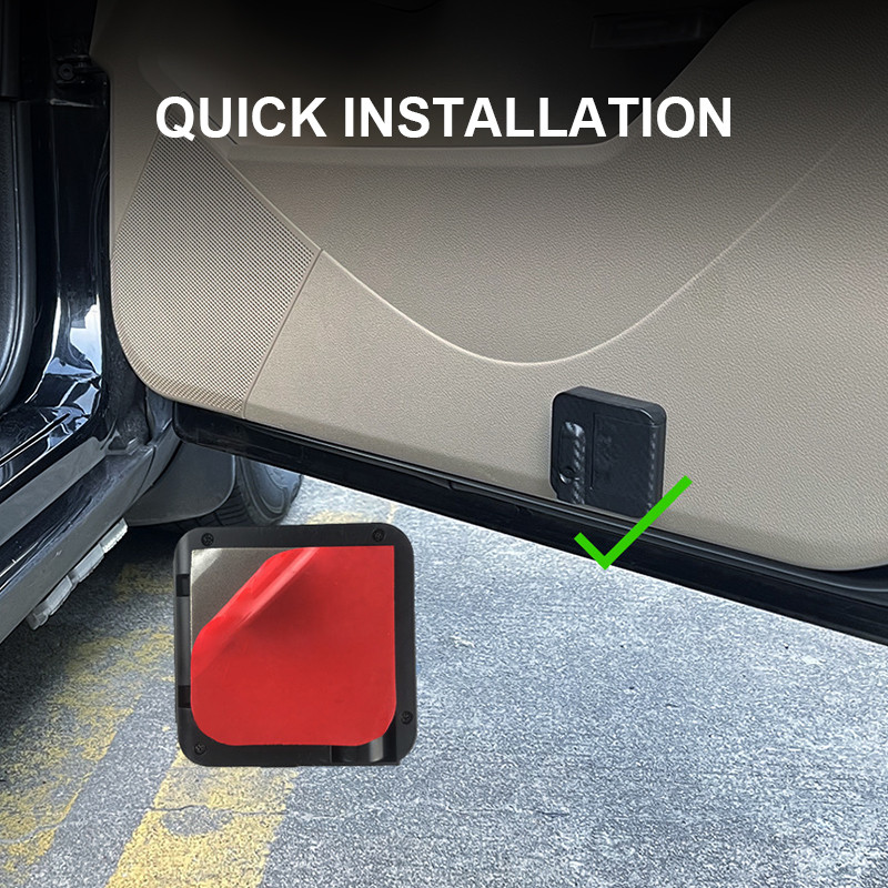 SEAMETAL autoukse tervitusvalgusti juhtmevaba magnetandur HD 3D projektor kummitusvarju öövalgus juhtmevaba laserembleemlamp